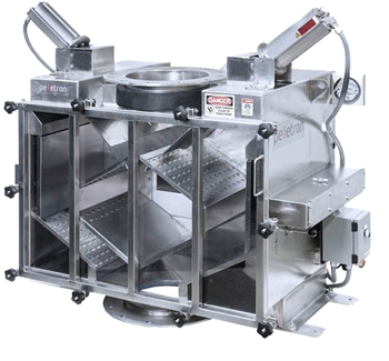 XP Series Pelletron DeDuster Model XP180-XP1500