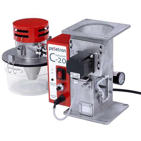 C-20 DeDuster by Pelletron