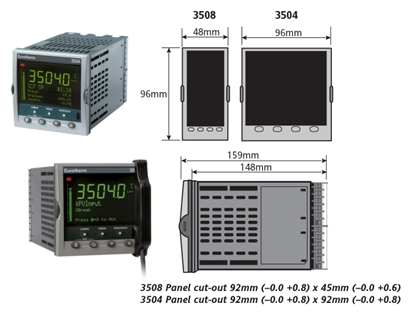 3500 Series Advanced Temperature Controller